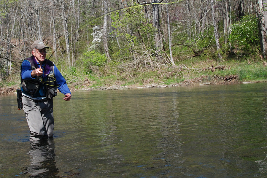 Smallmouth Bass Streams Fly Fishing Report - Update April 5, 2024