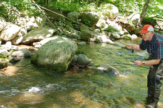 Mountain Trout Streams Fly Fishing Report - May 15, 2024