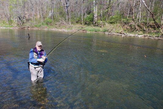 Smallmouth Bass Fly Fishing Report Harry Murray