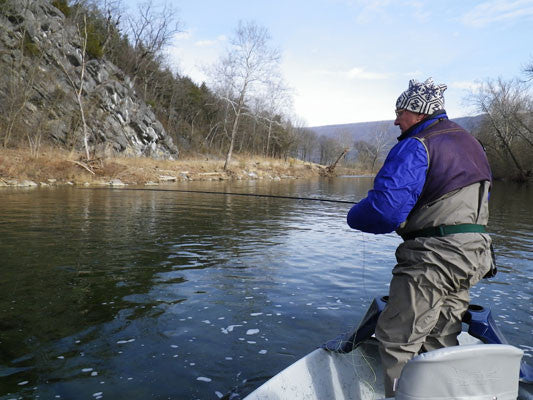 Harry Murray Smallmouth Bass Fly Fishing