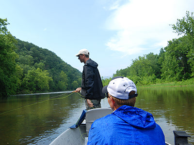 Smallmouth Bass Rivers Fly Fishing Report - June 11, 2020