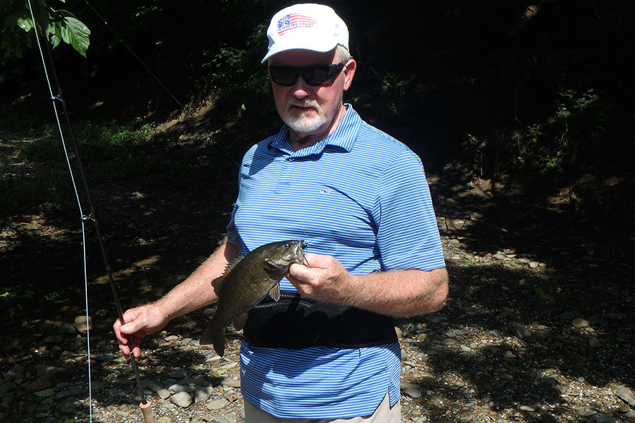 Smallmouth Bass Streams Fly Fishing Report - August 2, 2025