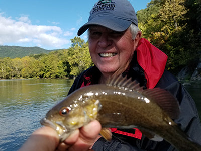 Smallmouth Bass Streams Fly Fishing Report - October 1, 2020