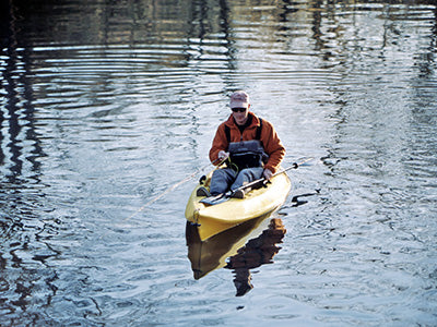 Smallmouth Bass Streams Fly Fishing Report - October 8, 2020