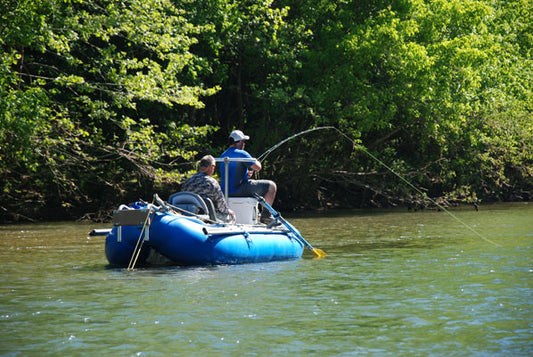 Smallmouth Bass Float Trip Fly Fishing