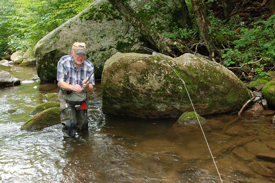 Mountain Trout Streams Fly Fishing Report - Update May 28, 2022