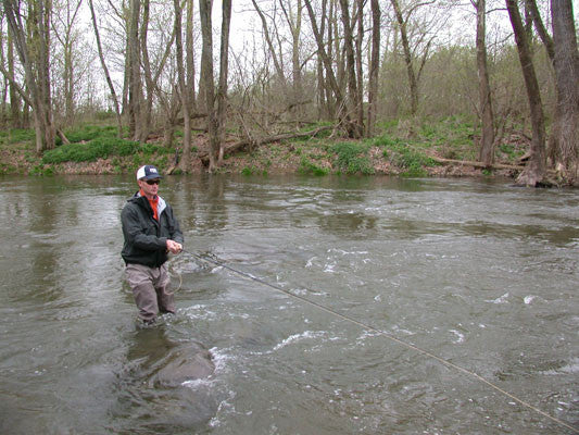 Jeff Murray Smallmouth Bass Fly Fishing