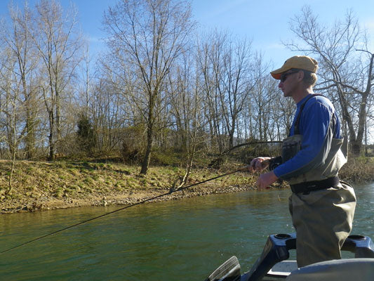 Smallmouth Bass Streams Fly Fishing Report- April 3, 2018