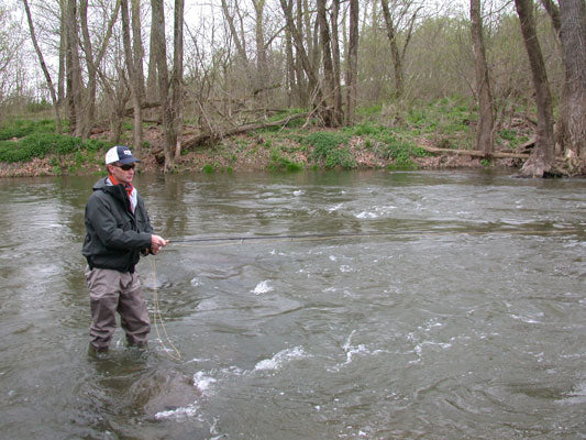 Jeff Murray Smallmouth Bass Stream