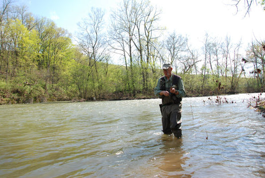 Harry Murray Smallmouth Bass Streams Fly Fishing