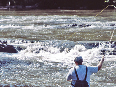 Stocked Trout Streams Fly Fishing Report - March 5, 2020