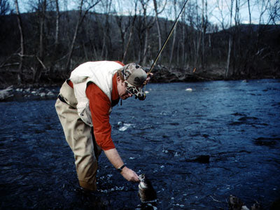 Smallmouth Bass Streams Fly Fishing Report -April 11, 2019