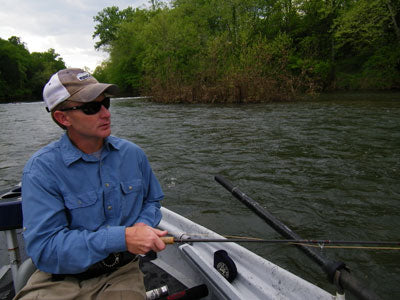 Smallmouth Bass Streams Fly Fishing Report- April 25, 2019