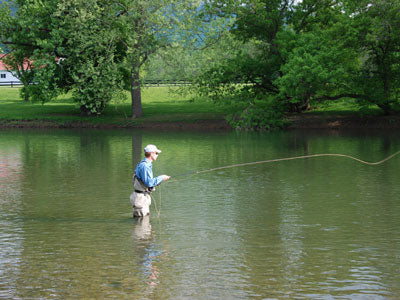 Smallmouth Bass Streams Fly Fishing Report - May 29, 2021