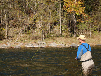 Smallmouth Bass Streams Fly Fishing Report - October 23, 2018