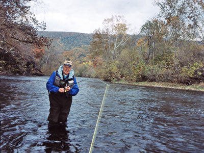 Smallmouth Bass Streams Fly Fishing Report - October 30, 2018