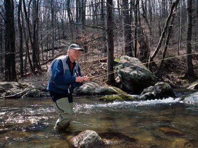 Mountain Trout Streams Fly Fishing Report - April 25, 2019