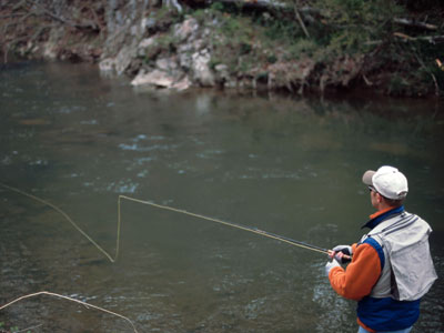 Stocked Trout Streams Fly Fishing Report - April 23, 2019