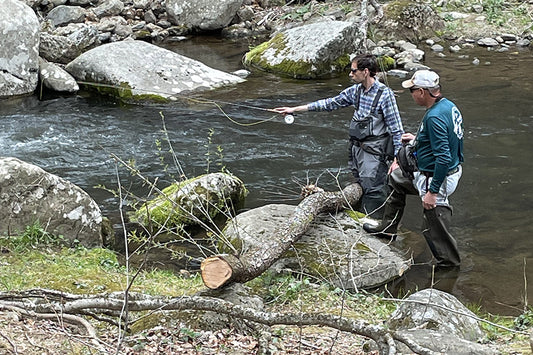 Mountain Trout Streams Fly Fishing Report - May 1, 2024