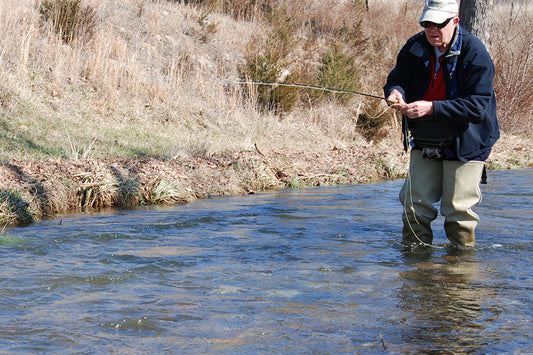 Trout Streams Fly Fishing Report - February 21, 2024