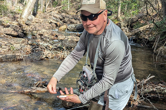 Mountain Trout Streams Fly Fishing Report - April 17, 2024