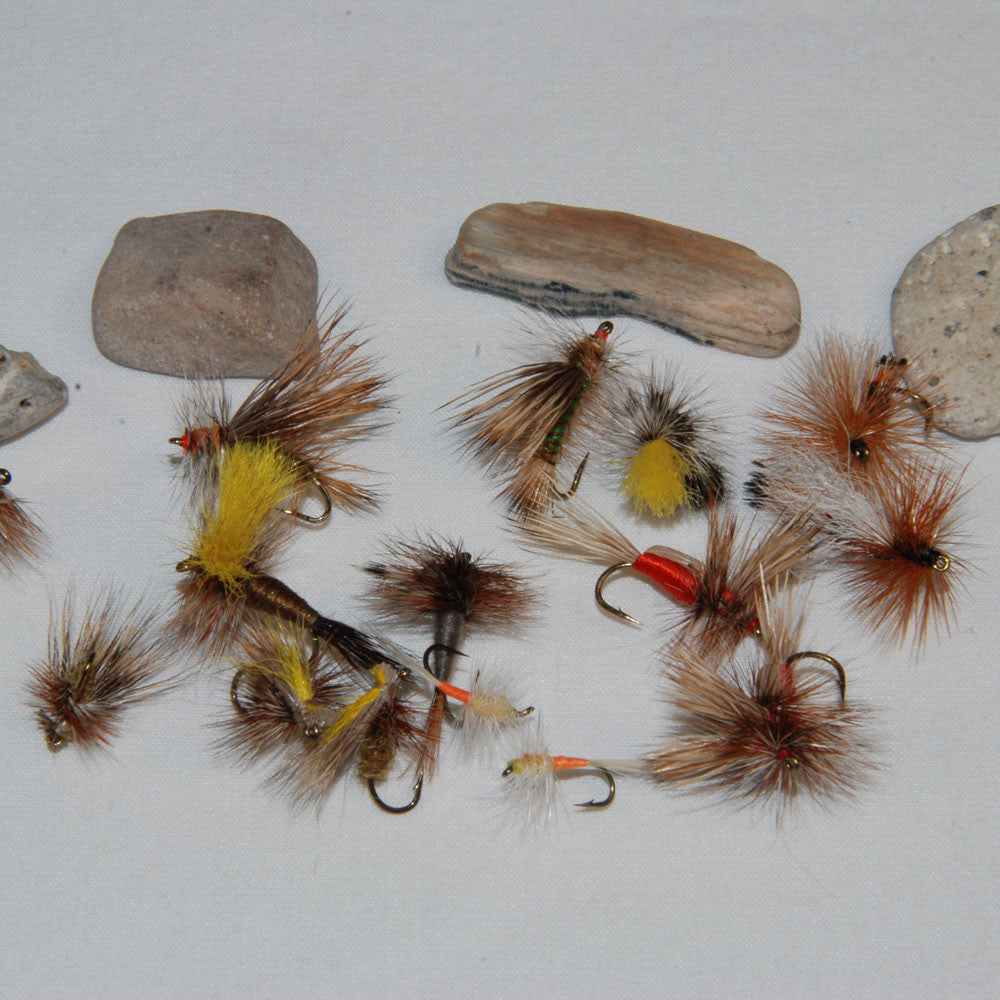 Dry Flies from Murray's Fly Shop