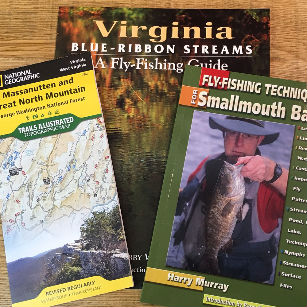 Fishing Books, Maps & DVDs