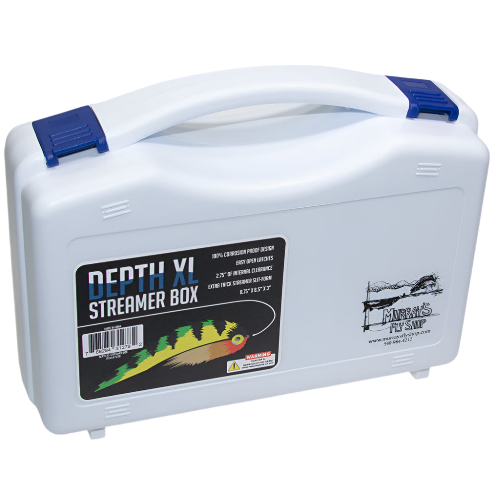 bass fishing fly boxes Depth XL Streamer Box