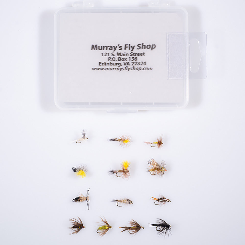 Murray's Deluxe Trout Dry Fly and Nymph Assortment – Murray's Fly Shop