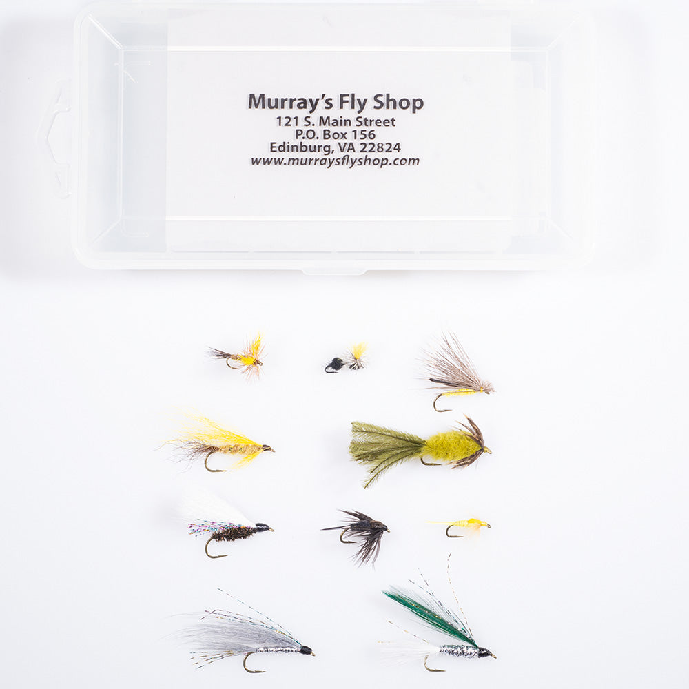 best fly lures for rainbow trout Rainbow Trout Stream Fly Assortment