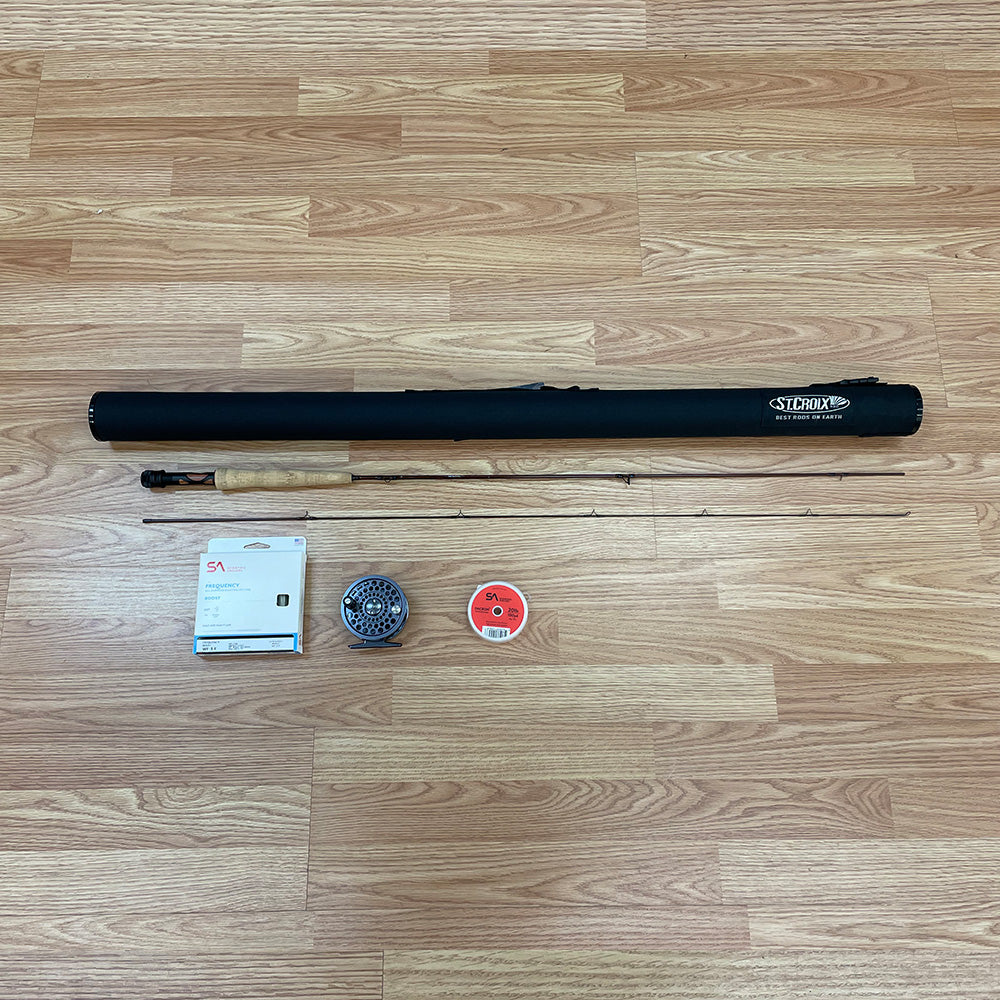 St. Croix Imperial 602-2 Fly Rod and Reel Outfit