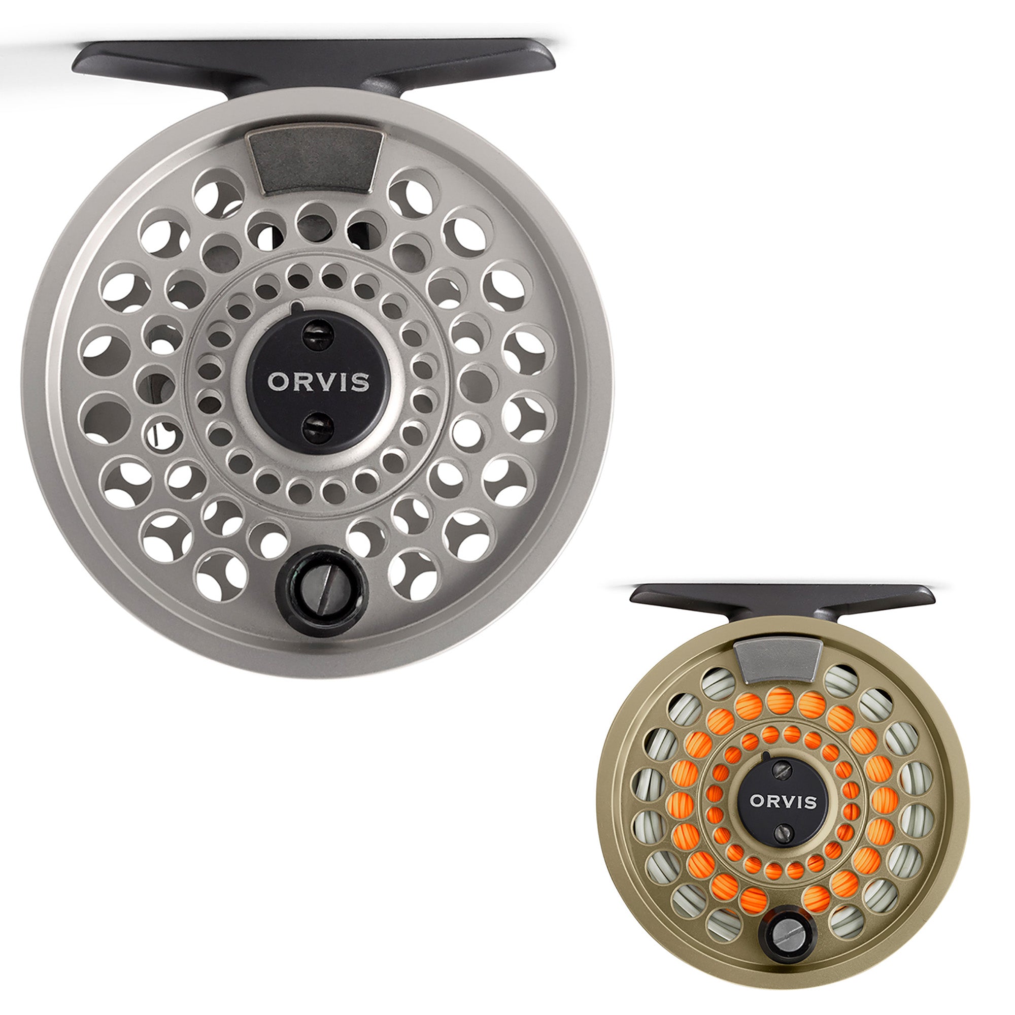 battenkill v reel salmon fishing Orvis Battenkill Click Fly Reel I / Silver