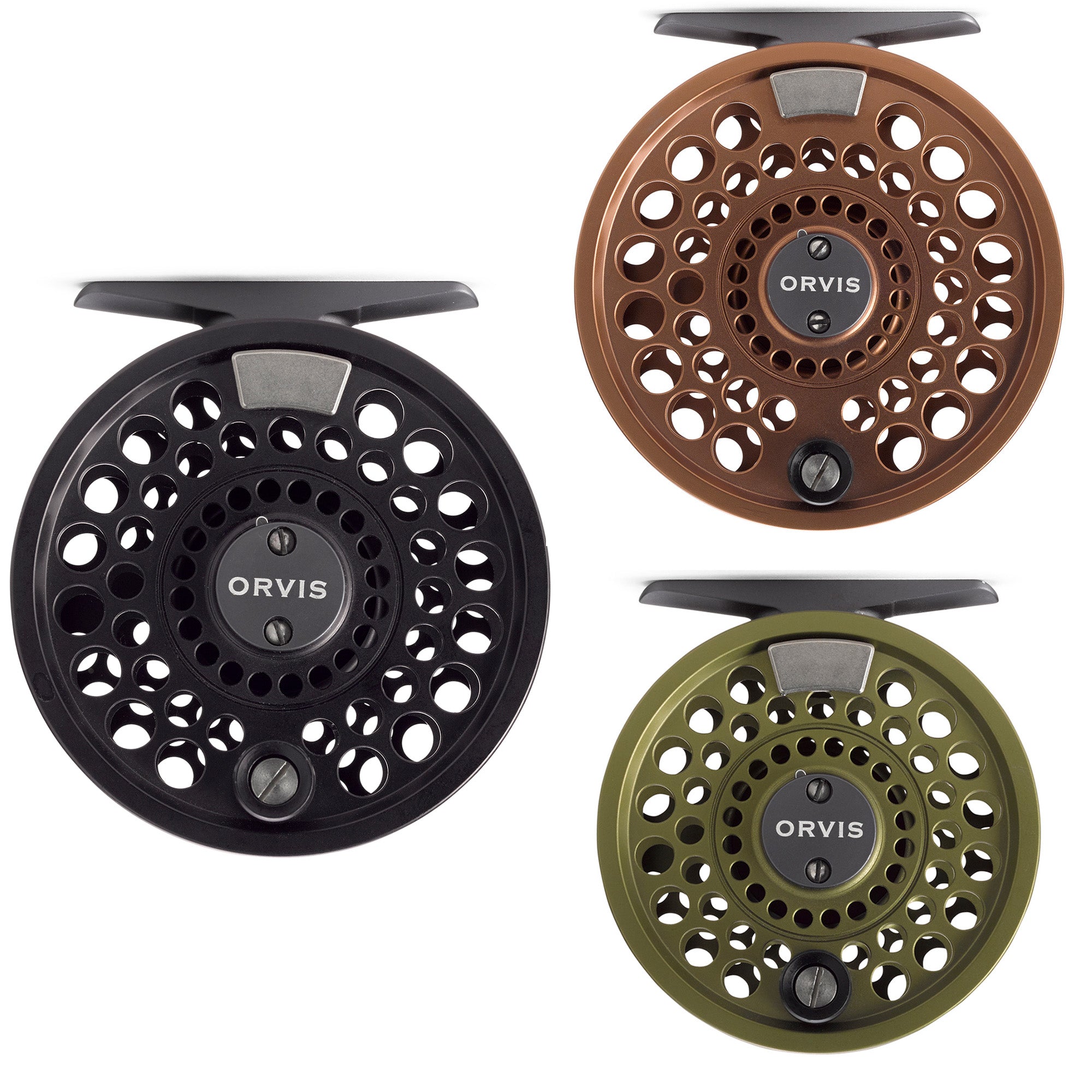 Orvis Battenkill Disc Fly Reel II / Matte Olive