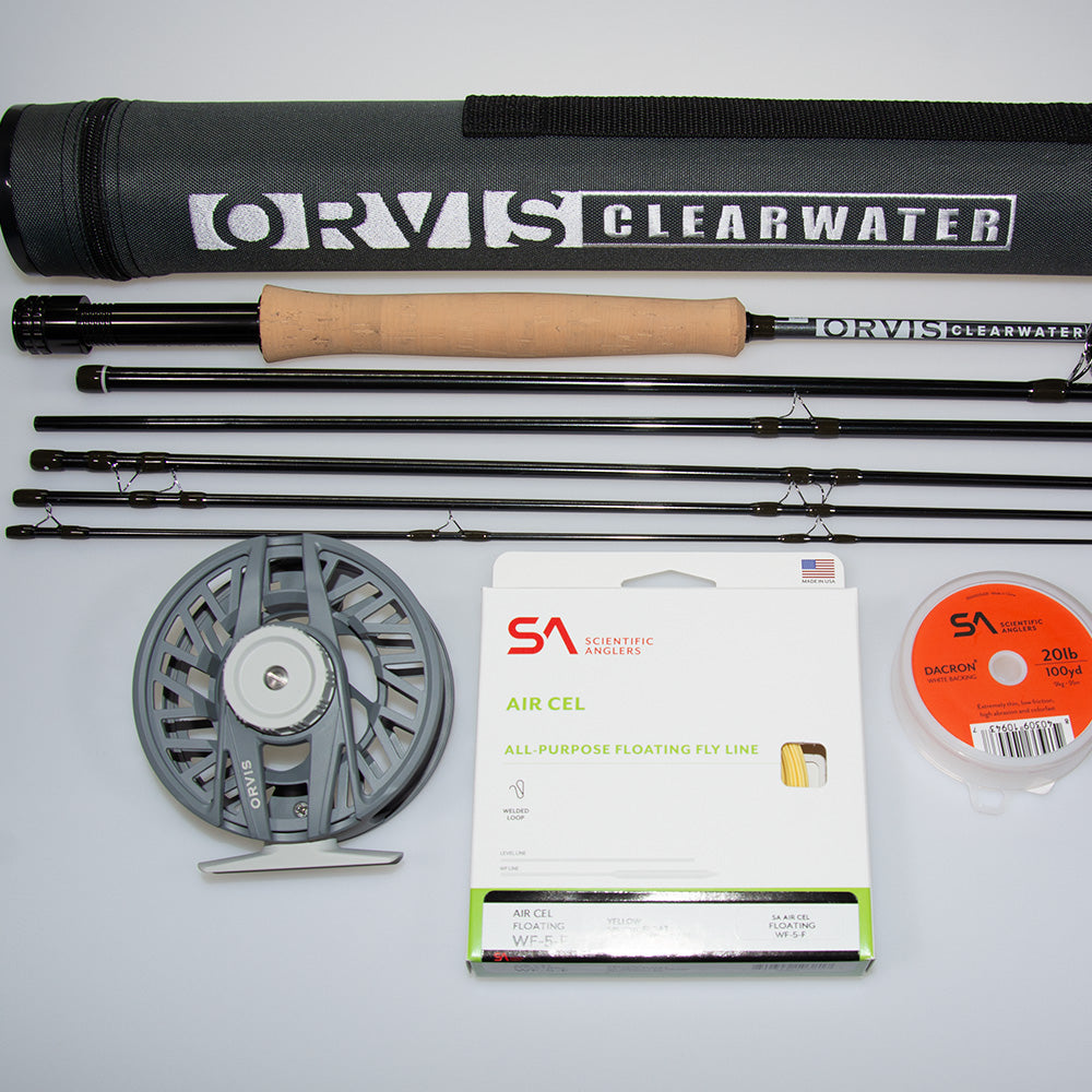 Orvis Clearwater 6-piece Travel Fly Rod Outfits – Murray's Fly Shop