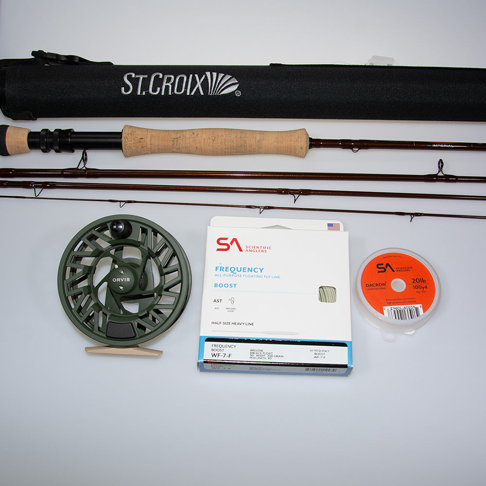 Croix Imperial 907/4 Fly Rod and Reel Combo – Murray's Fly Shop
