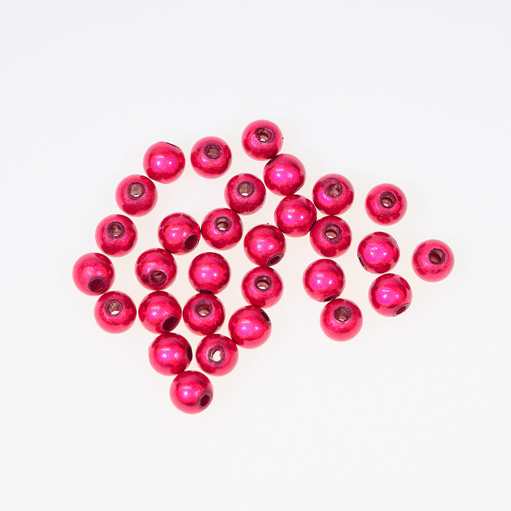 3D Bead in red