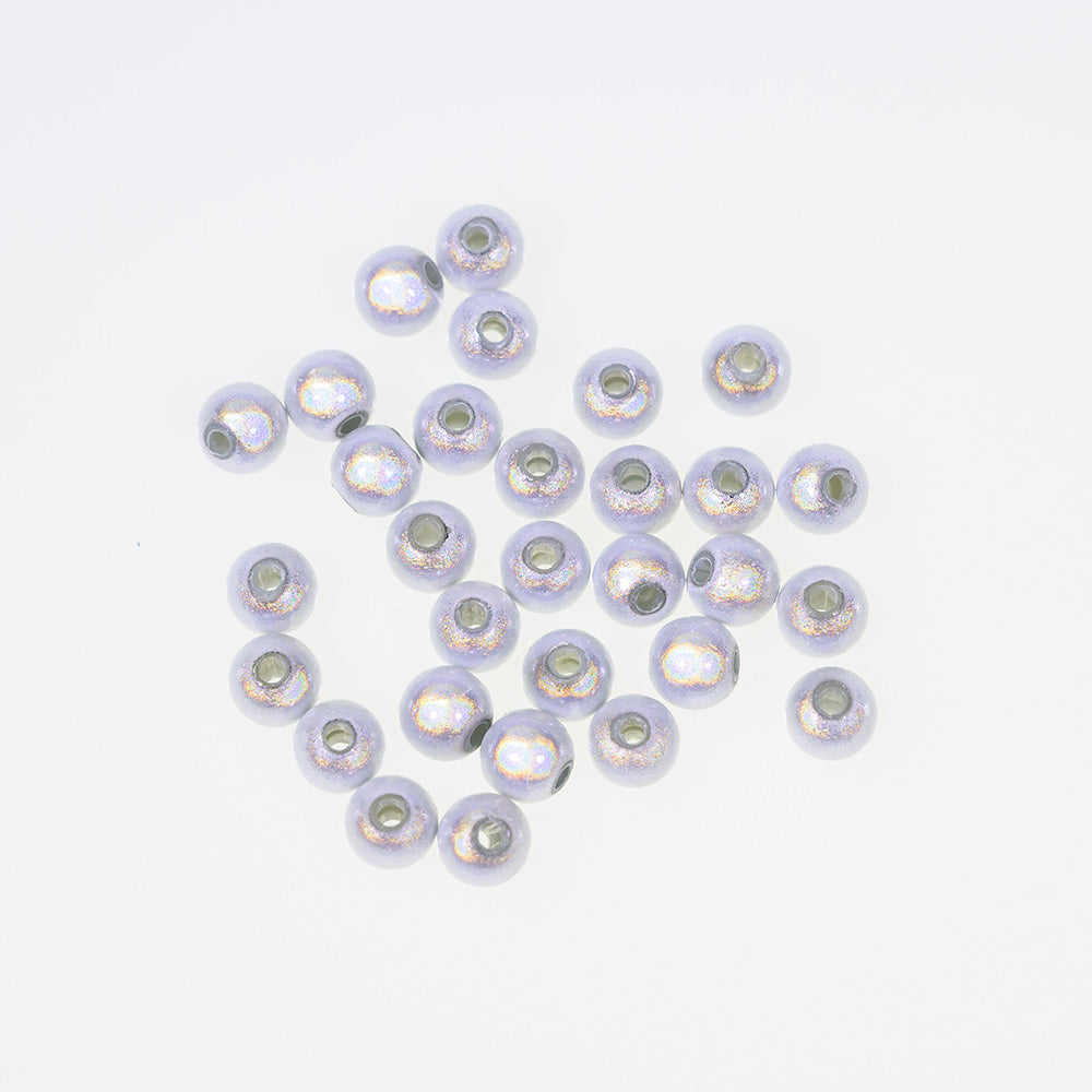 3D Bead in white