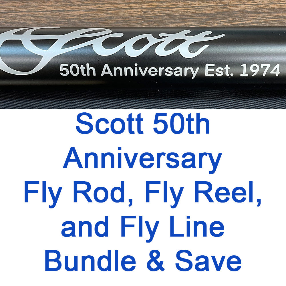 Scott Fly Rod 50th Anniversary Fly Rod and Reel Outfits