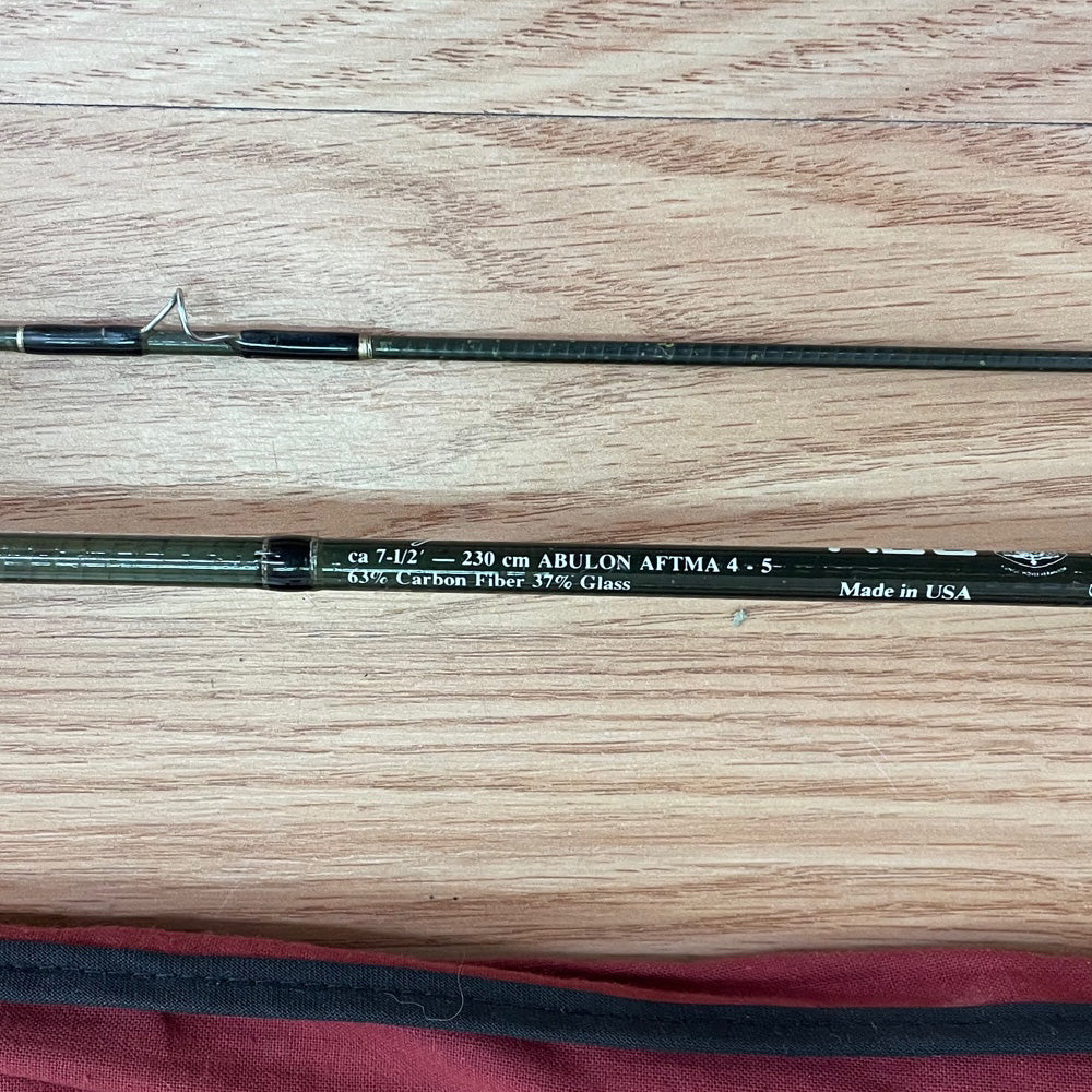 USED- Abu Royal Carbolite 645 7.5ft fly rod – Murray's Fly Shop