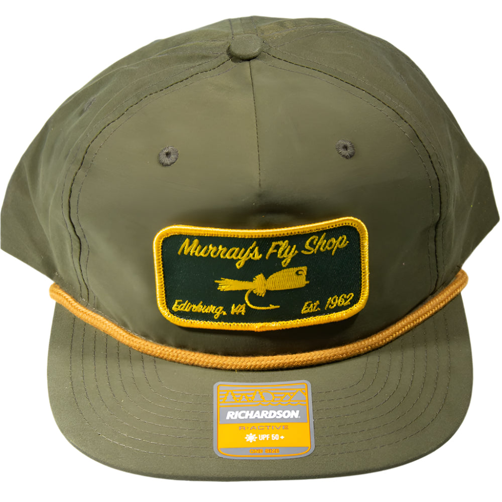 MFS Activewear 256 Popper Hat – Murray's Fly Shop