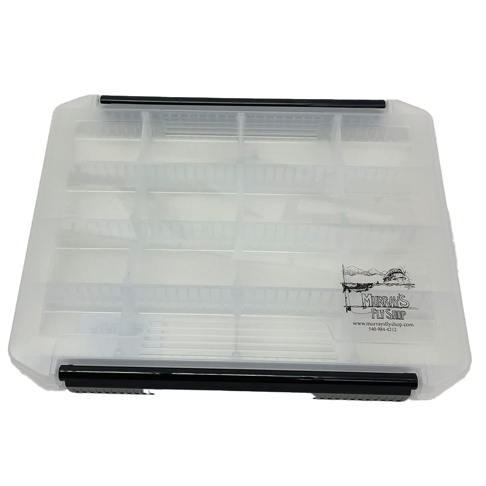 Adjustable Compartment Fly Box – Murray's Fly Shop