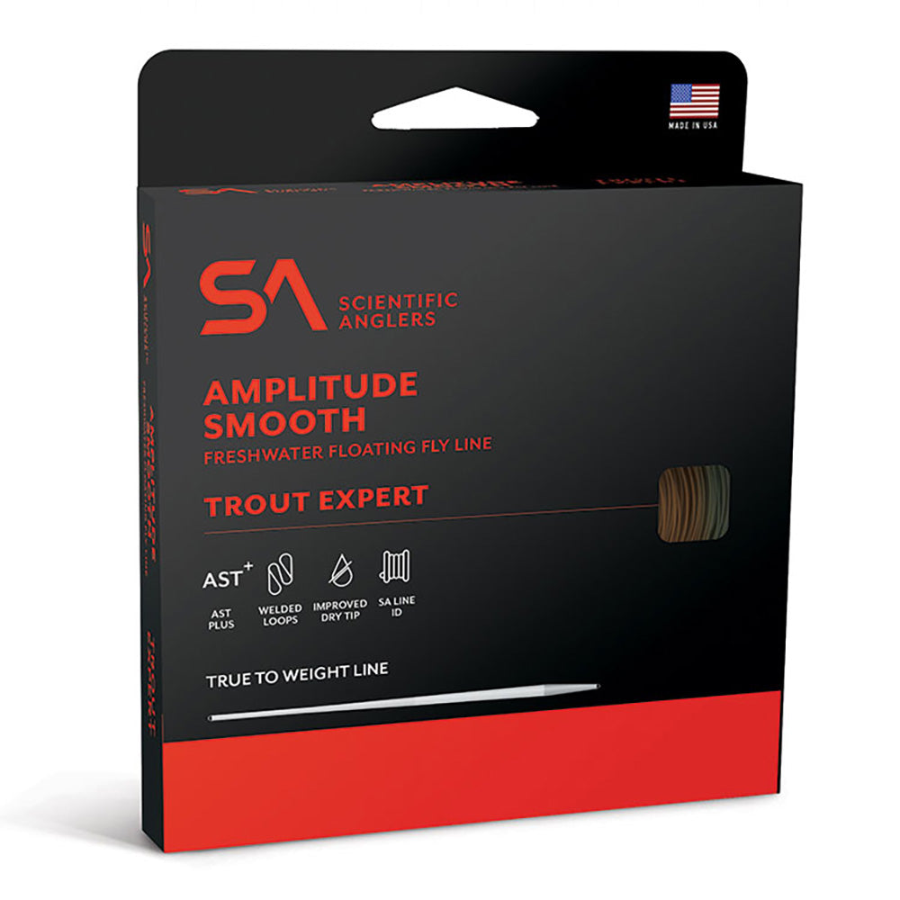 Scientific Anglers Amplitude Smooth Trout Expert | Dry Fly Line