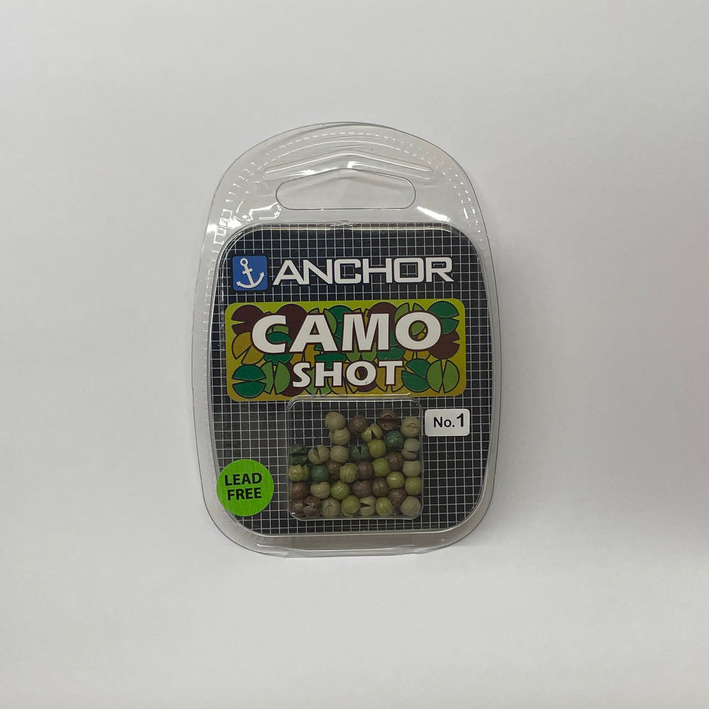 Anchor Camo Shot Lead Free in size 1