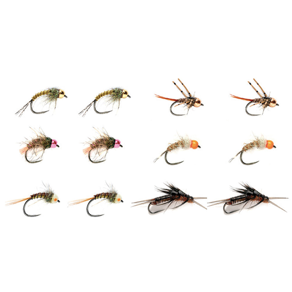 Barbless Trout Nymph Selection – Murray's Fly Shop