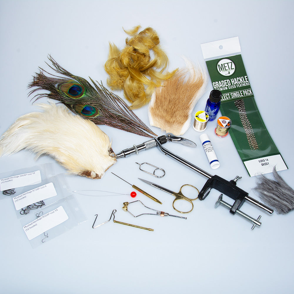 Murray's Basic Fly Tying Kit