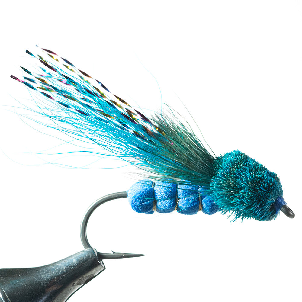 blue fish fly rod Murray's Bass Damselfly Dry – Murray's Fly Shop