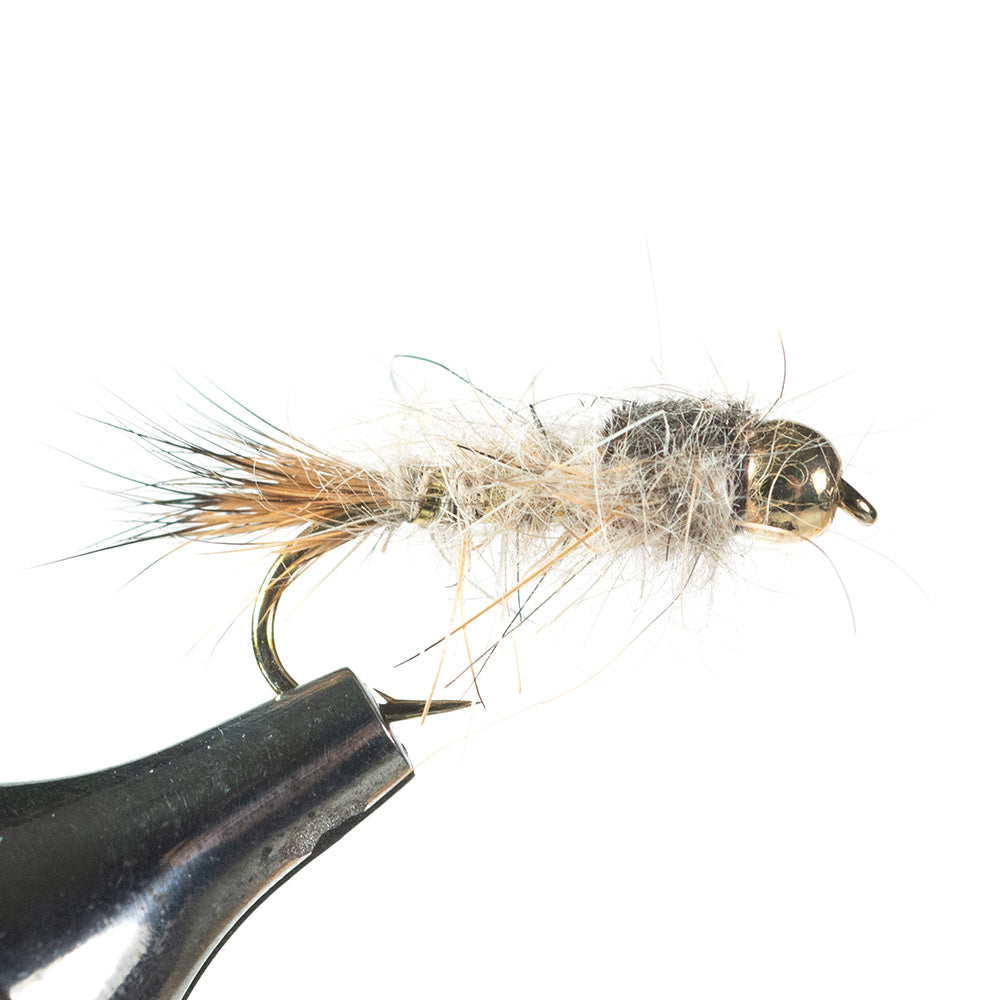 Gold Bead Hare's Ear Nymph 12