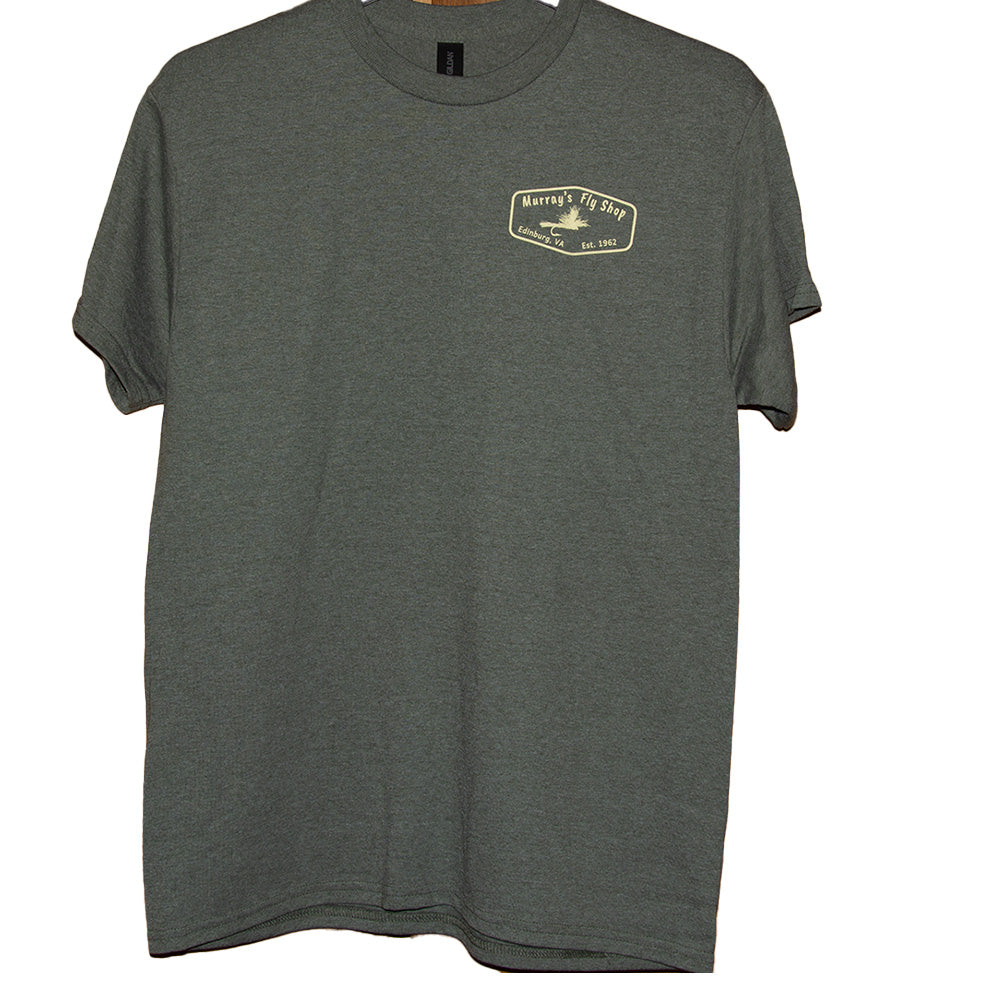 Murray's Brookie T-Shirt in heather military