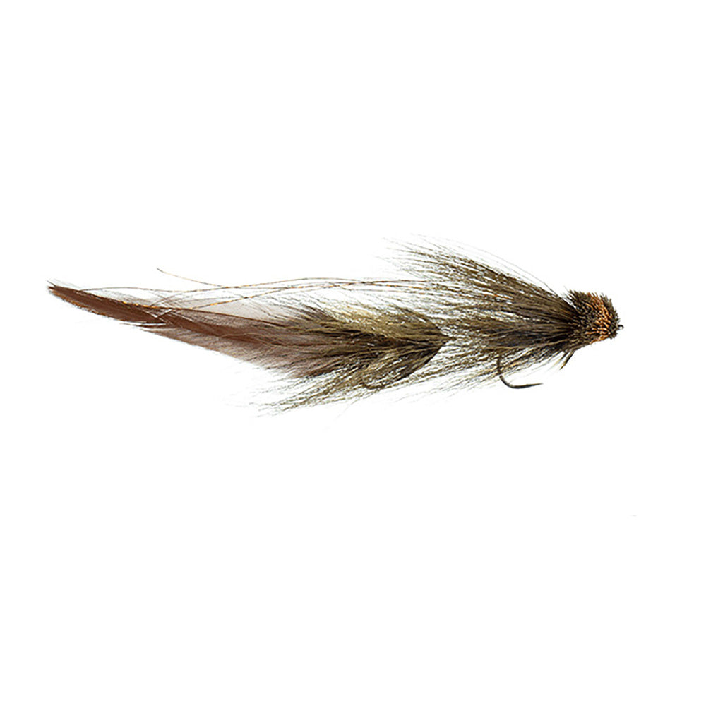 CJ Sluggo articulated fly in brown/oive