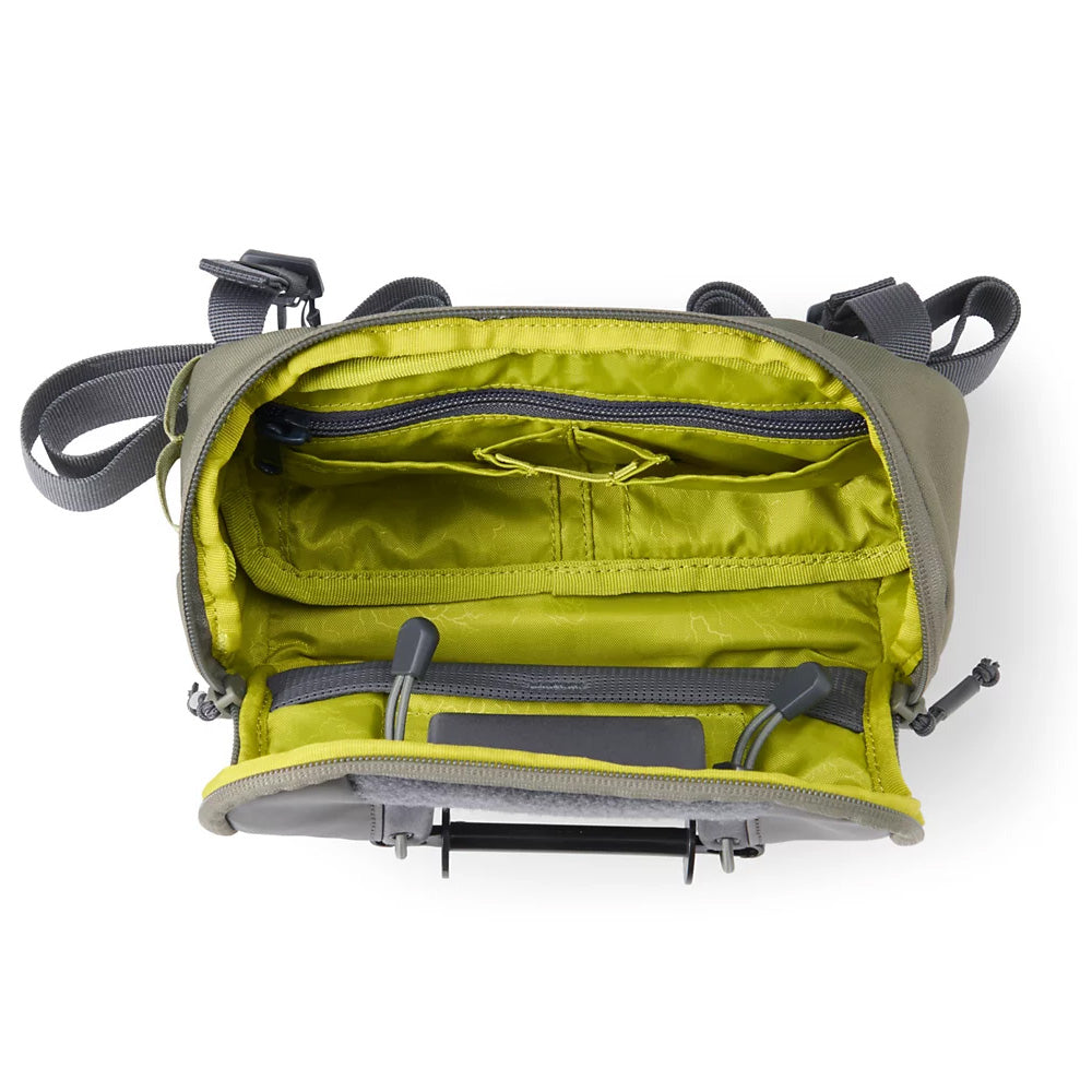 Orvis Chest Hip Pack inside view